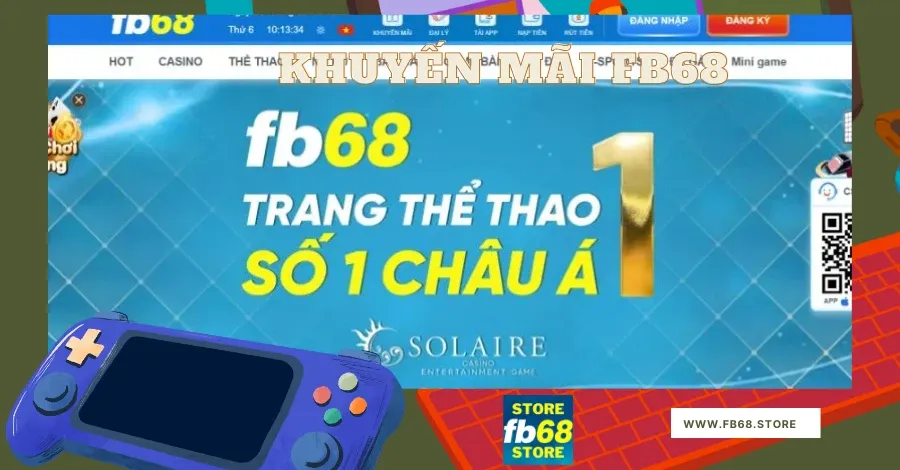 KHUYẾN MÃI FB68